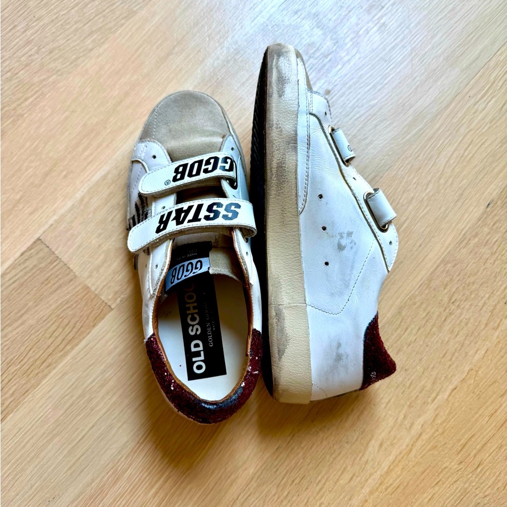 Golden Goose Old School Low Top Sneaker. Size EU 36, US 6. Great condition!